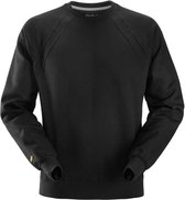 Snickers 2812 Sweatshirt met MultiPockets™ - Zwart - XXL