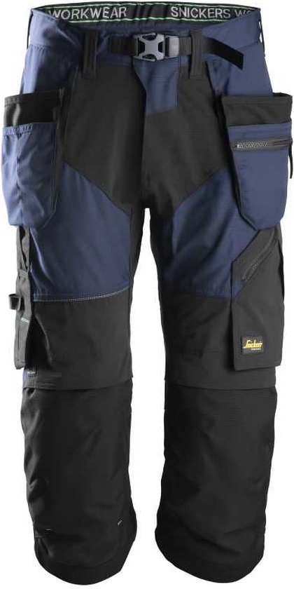 Pantalon Snickers Workwear FW Pirate + HP Dark Blue 50 6905 (jeans taille  35/32) | bol.com