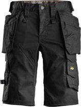 Snickers Workwear - 6147 - AllroundWork, Short Stretch pour Femme avec Poches Holster - 50