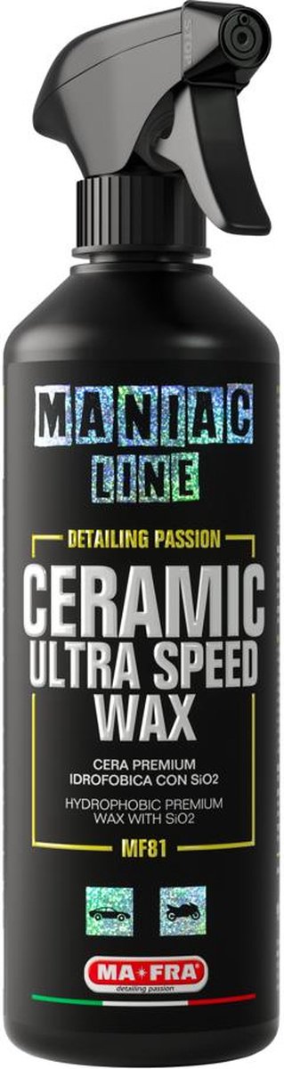 Maniac - Ceramic Ultra Speed Wax 500ml