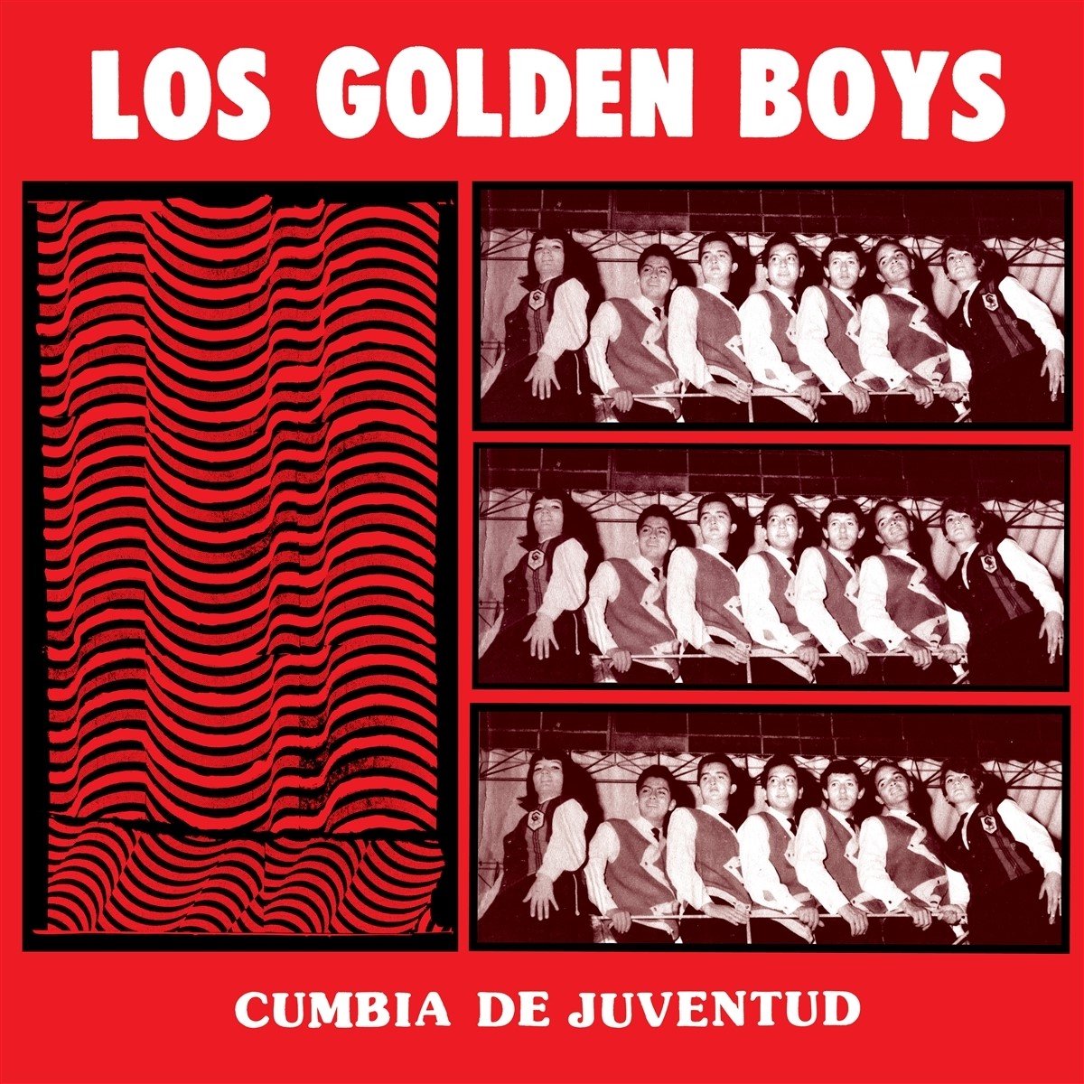 Los Golden Boys - Cumbia De Juventud (LP)