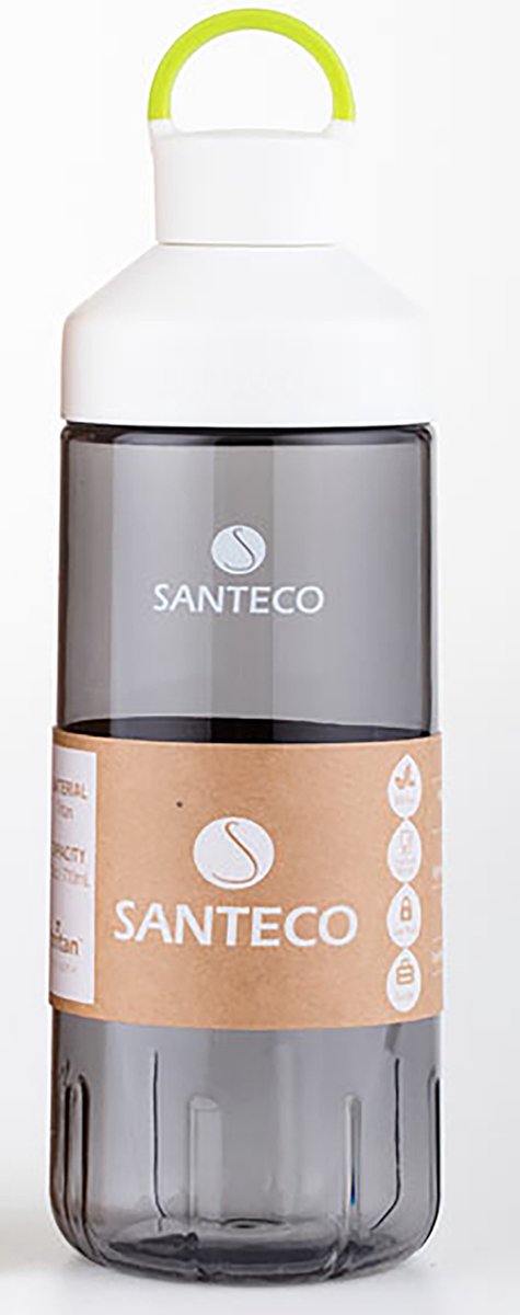 Santeco - Drinkfles - Koude dranken - 946ml - Grijs