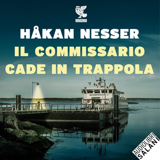 Il commissario cade in trappola - cover
