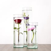 Vase à fleurs sous-marin Petit Vase à fleurs encastré L 12,2 x l 12,2 x H 20