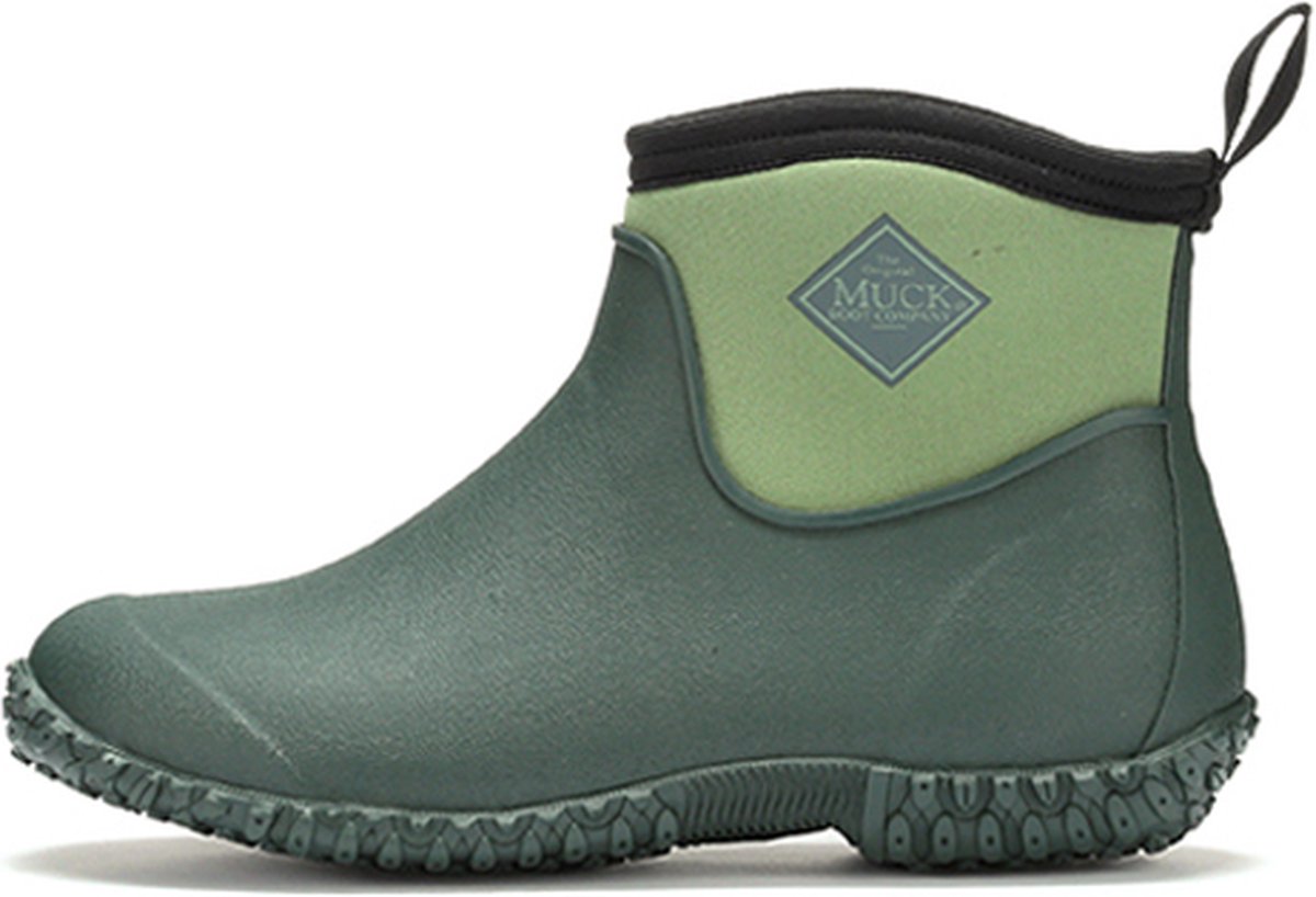 Muck Boot - Muckster II Ankle Tuinlaars - Groen - Dames - US5