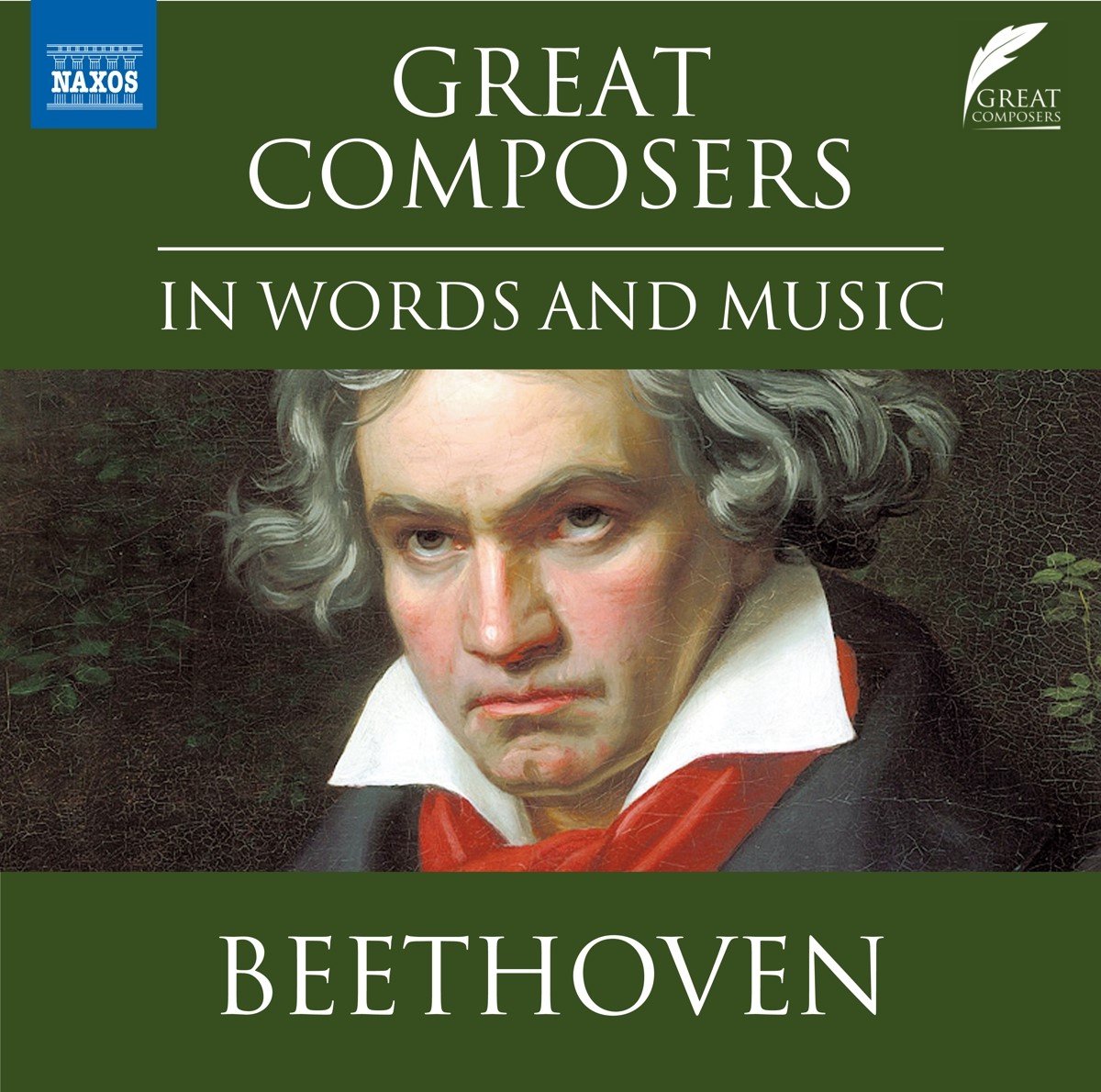 Leighton Pugh & Davinia Caddy - Great Composers In Words & Music (Beethoven) (CD)