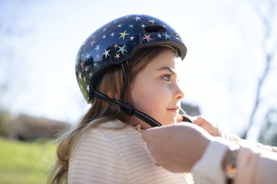 Casque vélo bébé Baby Nutty Galaxy Guy – Tête à Casque