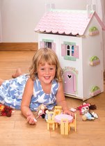 Le Toy Van Poppenhuis Sweetheart Cottage - Hout