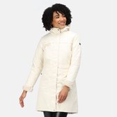 De Regatta Remina jas - jas met lang model - dames - waterdicht - ademend - wit