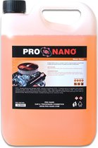 ProNano | Pro Nano Motor Clean 5L | Nano Technologie | wordt gebruikt voor het reinigen van motorcompartimenten. Het verwijdert gemakkelijk en snel olie, vet en andere verontreinig