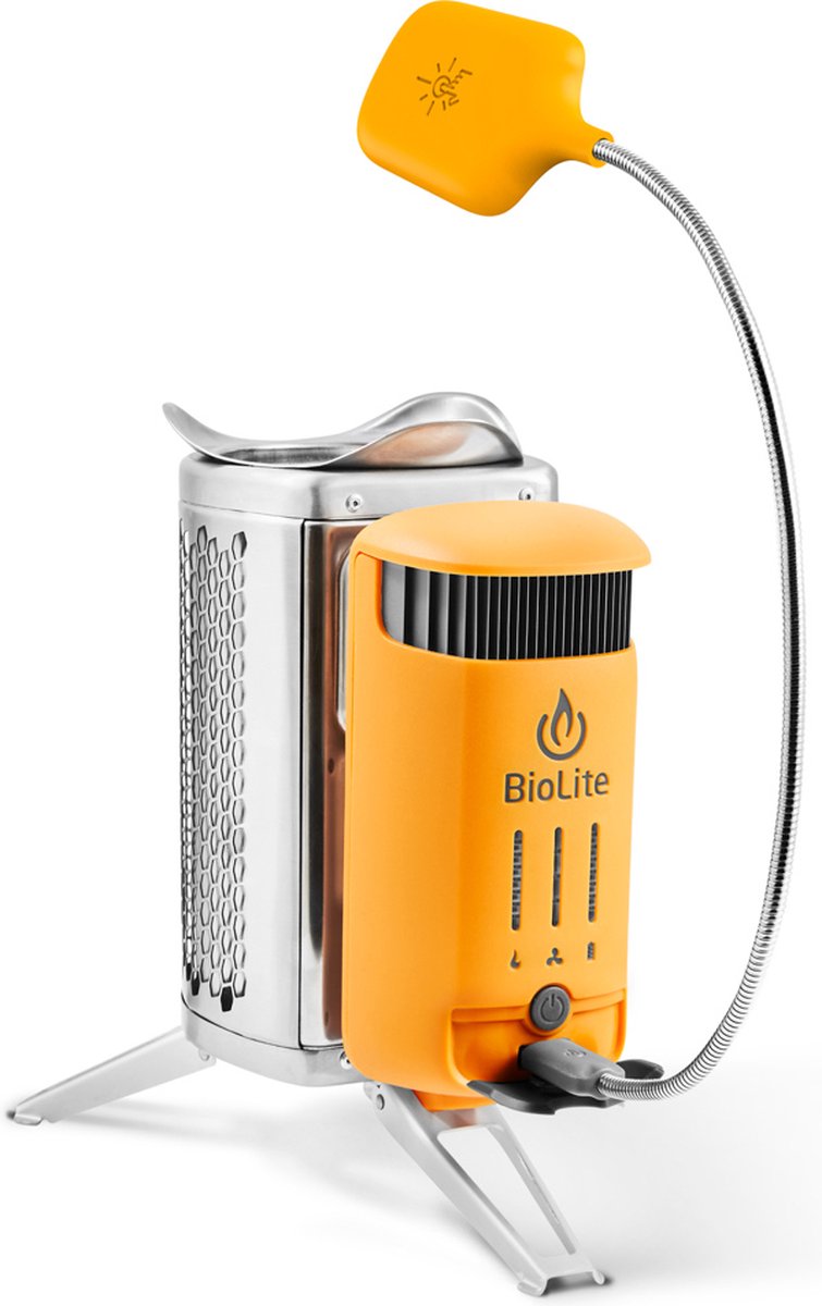 Biolite - Campstove 2+ inclusief Portable Grill -Kooktoestel powerbank en oplader in één! – foto 3