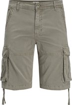 JACK & JONES PLUS  JPSTZEUS JJCARGO SHORTS AMA PS Heren Broek  - Maat 44