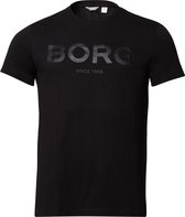 Björn Borg - BB Logo - T-shirt Mannen - Maat XXL - Zwart