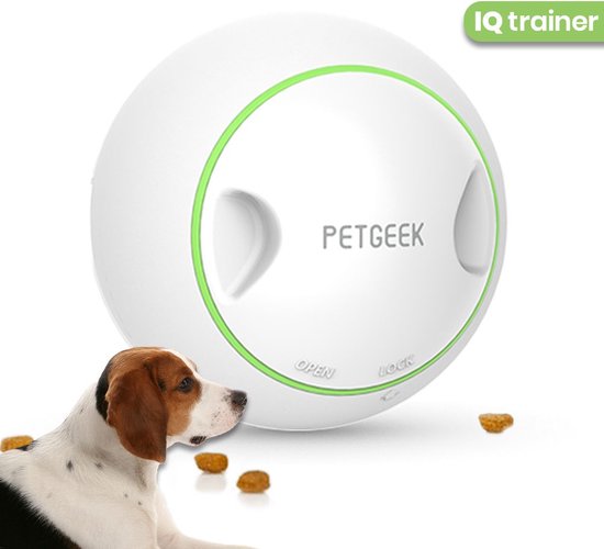 tofu veiligheid Geschatte Pet Geek foodie orb - interactief hondenspeelgoed - te vullen met kleine  traktaties -... | bol.com
