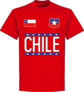 Chili Team T-Shirt - Rood - XXXXL