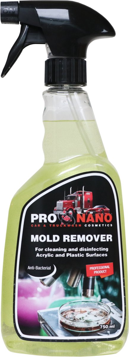 ProNano | Pro Nano Schimmel Remover 750ml | Nano Technologie | krachtig, innovatief antibacterieel product dat speciaal is ontwikkeld voor het reinigen van schimmel- en schimmelvlekken op oppervlakken.
