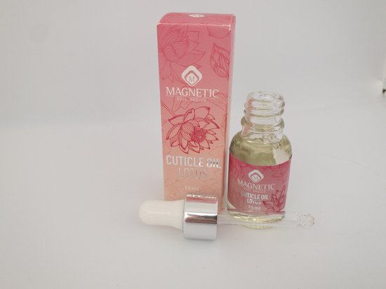 Foto: Seduction nagelriemolie nagelriem olie lotus verzorgend cuticle oil nagel olie voedend cuticleoil