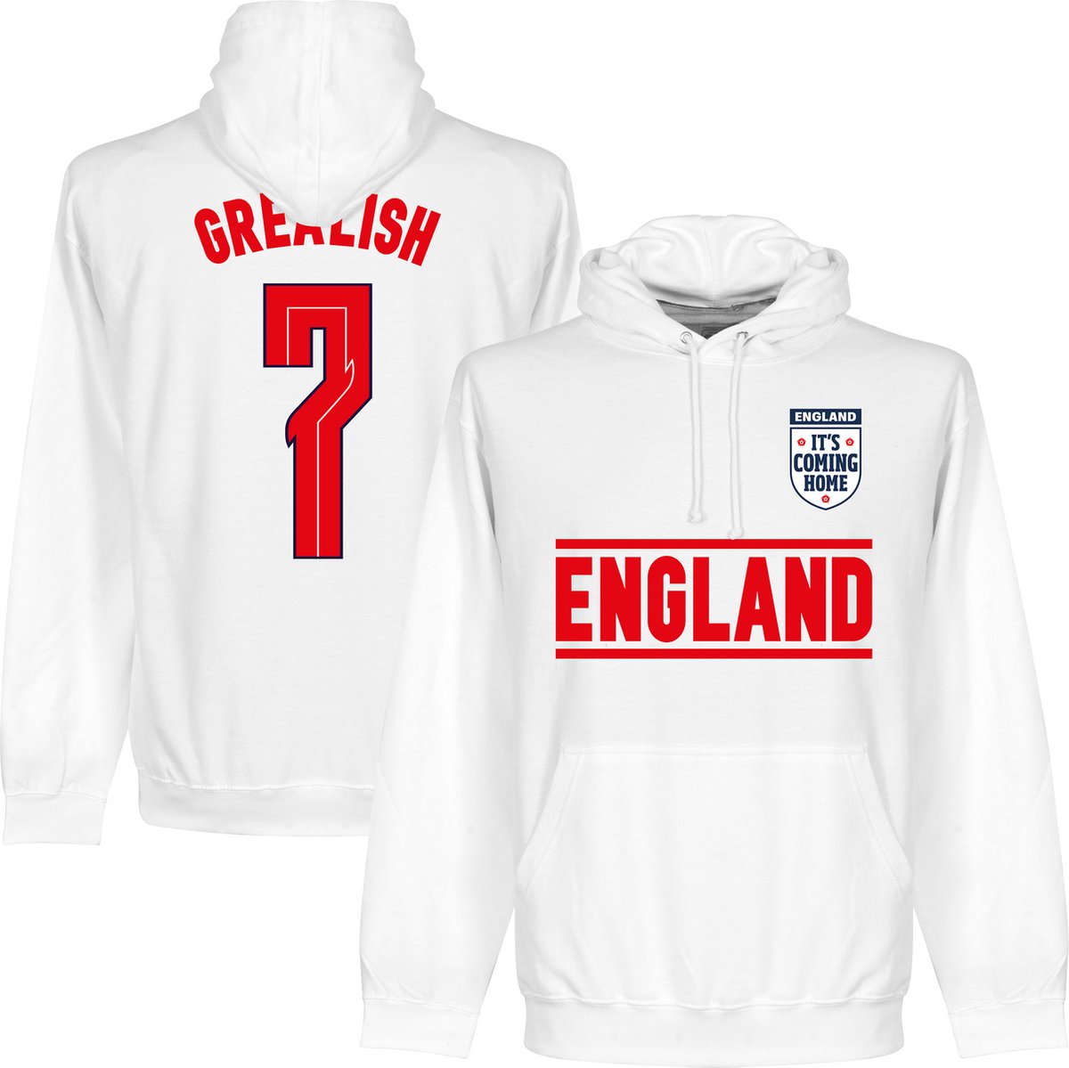 1200x1199.jpg Engeland Grealish 7 Team Hoodie - Wit - XL - Afbeelding 1