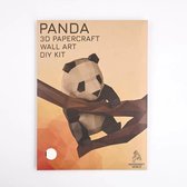 Papercraft World - 3D Panda - 38x50x34 cm