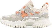 Shoesme beige peach fashion sneakers