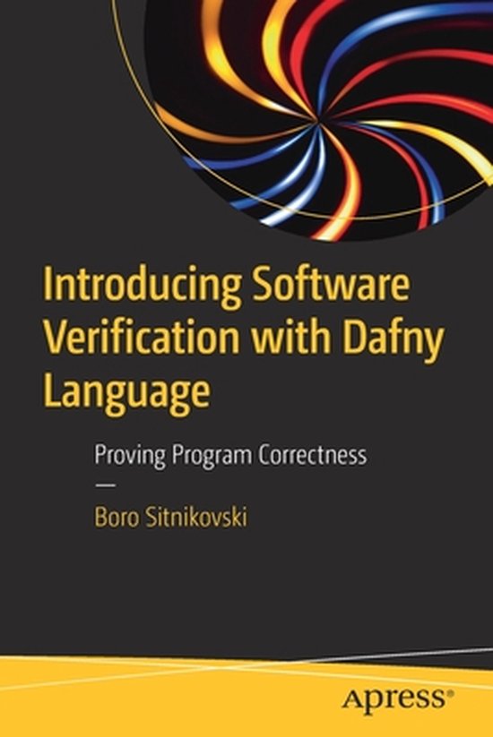 Introducing Software Verification with Dafny Language Proving Program