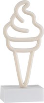 Neonled | kunststof | wit | 11x5.7x (h)26.5 cm