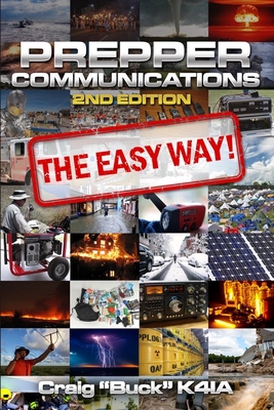 Easywayhambooks- Prepper Communications - The Easy Way - cover