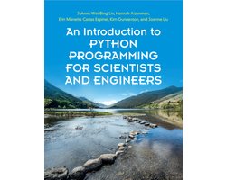 Omslag van An Introduction to Python Programming for Scientists and Engineers