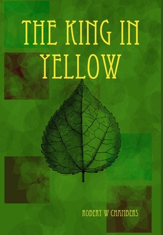 The King in Yellow - cover