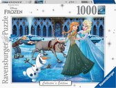 Puzzel 1000 stukjes Disney Frozen: De IJskoningin