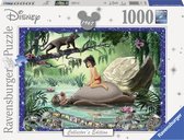 Puzzel 1000 stukjes WD: Jungle Book