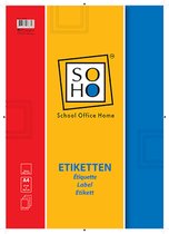SOHO Etiketten A4 199x289mm 10 vel
