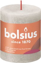 Bolsius Rustiek stompkaars 80/68 - Sandy Grey