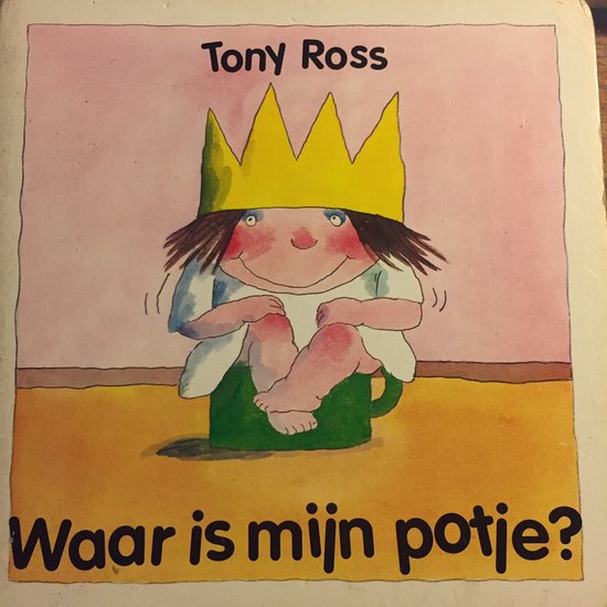 Cover van het boek 'Waar is mijn potje?'
