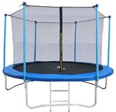 Oneiro’s Luxe Veiligheidsnet voor trampolines ø183 CM - Veiligheidsnet - tuin – spelen – speelgoed – zomer