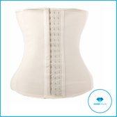 Dreamdeluxe Waist Trainer | Maat XL | Nude | Latex Body Shaper voor een Slanke Taille & Zandloper figuur | Corrigerend en Afslankend | Shapewear Korset