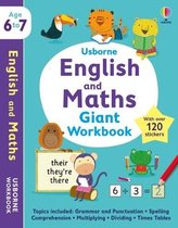 Usborne Workbooks- Usborne English and Maths Giant Workbook 6-7