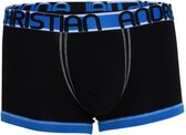 Andrew Christian Almost Naked Cotton Boxer Zwart - Maat XL - Heren Ondergoed