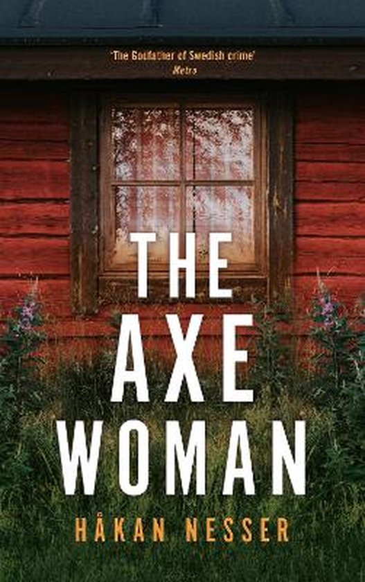 The Barbarotti Series-The Axe Woman - cover