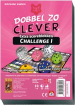 Scoreblok Dobbel zo Clever Challenge