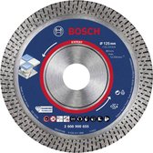 Bosch Accessories 2608900655 Disques à tronçonner diamantés en céramique dure EXPERT, 125 x 22,23 x 1,4 x 10 mm Diamètre 125 mm 1 pc(s)