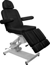 Cosmetische stoel - Elektrische stoel - Zwart - Stabiel