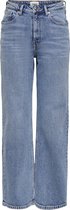 ONLY ONLJUICY LIFE HW WIDE LEG REA365  NOOS Dames Jeans - Maat 27 X L32