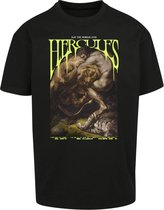 Urban Classics Heren Tshirt -M- Hercules Oversize Zwart