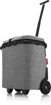 Reisenthel Carrycruiser Iso Boodschappentrolley Isolerend - 40L - Twist Silver Grijs