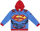 Superman - DC Comics - Hoodie - 6 jaar - Origineel – Trui - Sweater