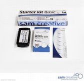 Starter kit Basic voor Whiteboards | Whiteboard Starterkit | Whiteboard Accessoires Set | sam creative