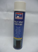 Petromark Rally spray Black mat  lakspray 600ml