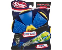 foto van Wahu Phlat Ball Junior - Vang- en werpspel - Blauw