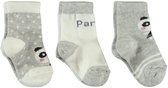 Set de 3 paires de chaussettes bébé filles - Chaussettes bébé Panda